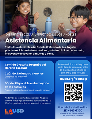 Food Assistance - Spanish